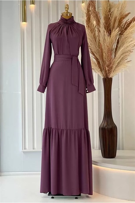  Pınar Şems - Eslem Dress Lilac