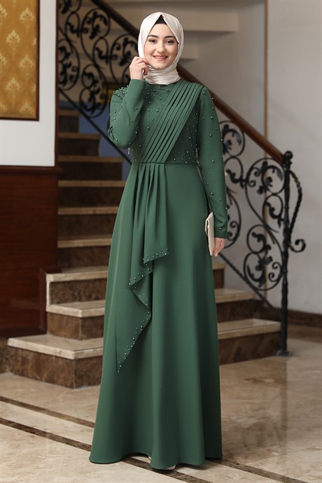 Rabeysa - Manolya Dress Khaki