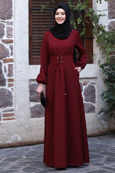 Sefanisa  - Masal  Dress Claret Red
