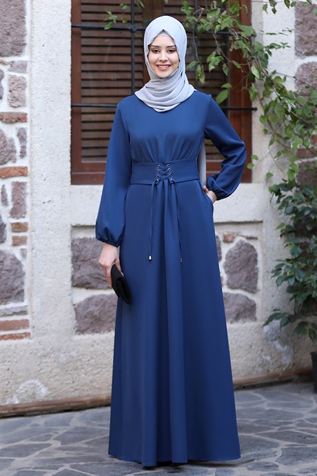 Sefanisa  - Masal  Dress İndigo