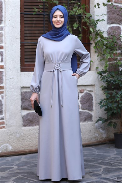 Sefanisa  - Masal  Dress Grey